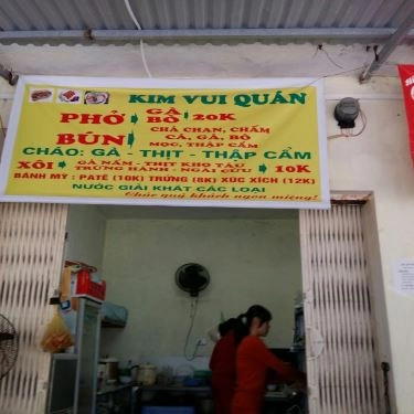 Tổng hợp- Quán Ăn Kim Vui Quán - Bún Phở Cháo Gà