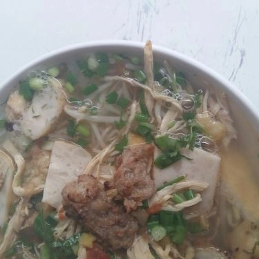 Món ăn- Quán Ăn Kim Vui Quán - Bún Phở Cháo Gà