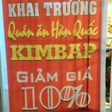 Tổng hợp- Quán Ăn Kimbap - Trưng Nữ Vương