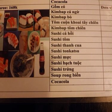Tổng hợp- Quán Ăn Kimbap FC - Món Ăn Hàn Quốc