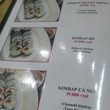 Tổng hợp- Quán Ăn Kimbap City - Món Ăn Hàn Quốc