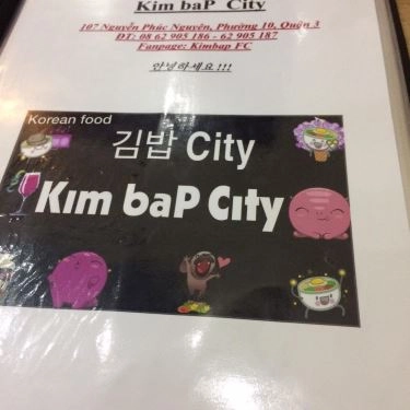 Tổng hợp- Quán Ăn Kimbap City - Món Ăn Hàn Quốc