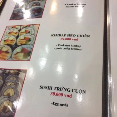 Tổng hợp- Quán Ăn Kimbap City - Món Ăn Hàn Quốc