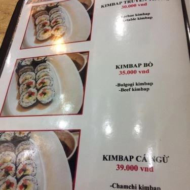 Tổng hợp- Quán Ăn Kimbap City - Món Ăn Hàn Quốc