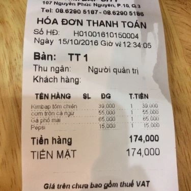 Tổng hợp- Quán Ăn Kimbap City - Món Ăn Hàn Quốc