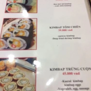 Tổng hợp- Quán Ăn Kimbap City - Món Ăn Hàn Quốc