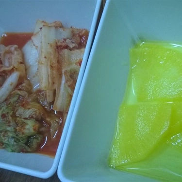 Món ăn- Quán Ăn Kimbap Hàn Quốc - Trần Quốc Hoàn
