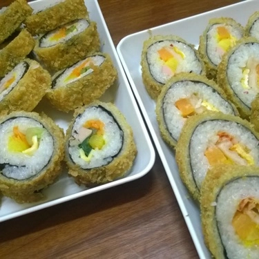 Món ăn- Quán Ăn Kimbap Hàn Quốc - Trần Quốc Hoàn