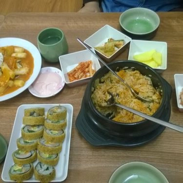 Món ăn- Quán Ăn Kimbap Hàn Quốc - Trần Quốc Hoàn