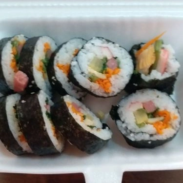 Món ăn- Quán Ăn Kimbap Heaven