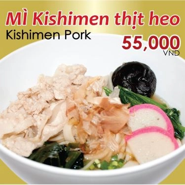 Thực đơn- Quán Ăn Kin-Shachi - AEON MALL