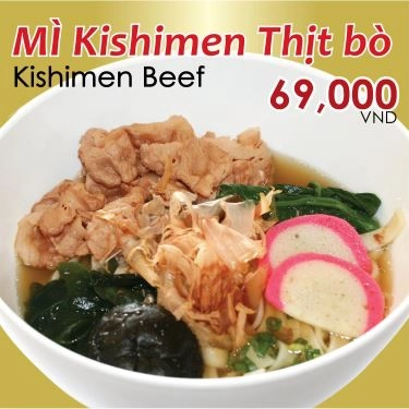 Thực đơn- Quán Ăn Kin-Shachi - AEON MALL