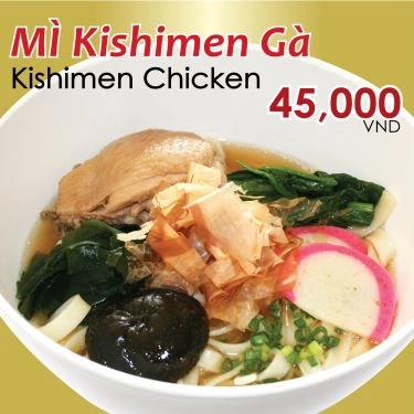 Thực đơn- Quán Ăn Kin-Shachi - AEON MALL