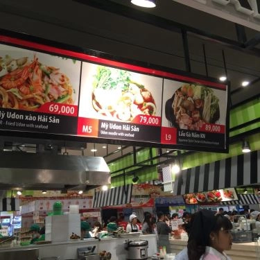 Thực đơn- Quán Ăn Kitchen Japan - AEON Mall Long Biên
