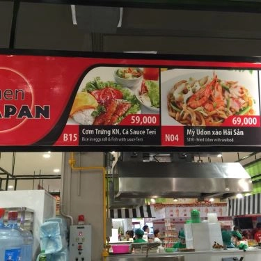 Thực đơn- Quán Ăn Kitchen Japan - AEON Mall Long Biên