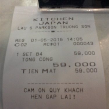 Tổng hợp- Nhà Hàng Kitchen Japan - Parkson CT