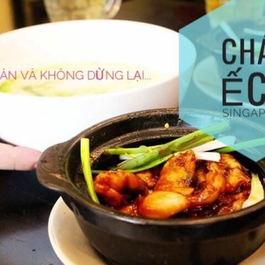 Món ăn- Quán Ăn Kivi Food - Cháo Ếch Singapore