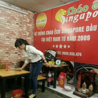 Tổng hợp- Quán Ăn Kivi Food - Cháo Ếch Singapore