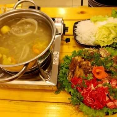 Món ăn- Kiwi - Bò Nhúng Dấm