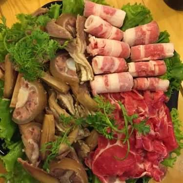 Món ăn- Kiwi - Bò Nhúng Dấm