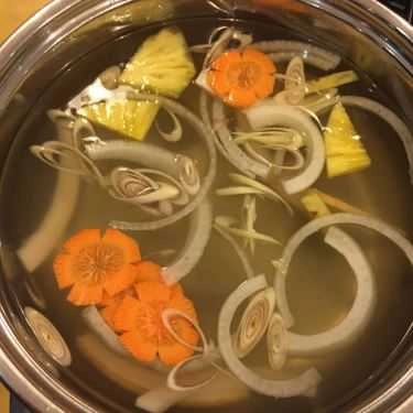 Món ăn- Kiwi - Bò Nhúng Dấm