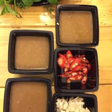 Món ăn- Kiwi - Bò Nhúng Dấm