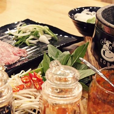Món ăn- Quán Ăn Kobe Nha Trang - Phở & BBQ