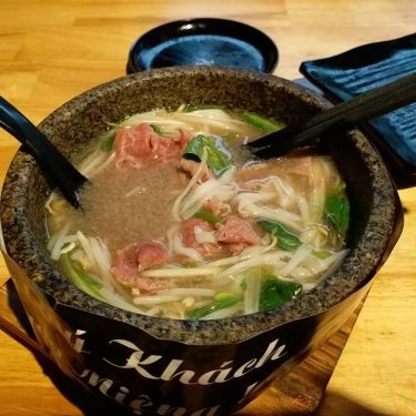 Món ăn- Quán Ăn Kobe Nha Trang - Phở & BBQ