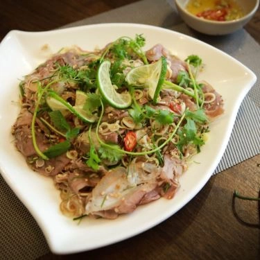 Món ăn- Quán Ăn Kói - Bò Nhúng Dấm