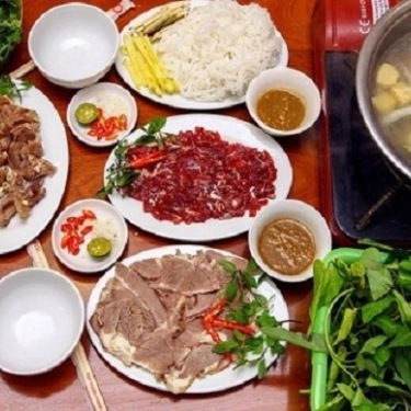 Món ăn- Quán Ăn Kói - Bò Nhúng Dấm