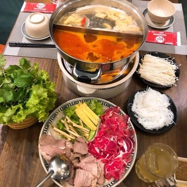 Món ăn- Quán Ăn Kói - Bò Nhúng Dấm