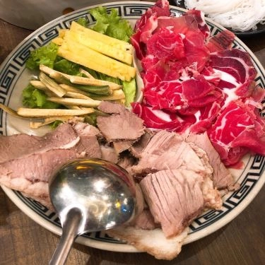 Món ăn- Quán Ăn Kói - Bò Nhúng Dấm