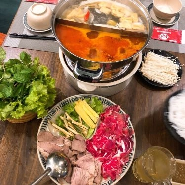 Món ăn- Quán Ăn Kói - Bò Nhúng Dấm