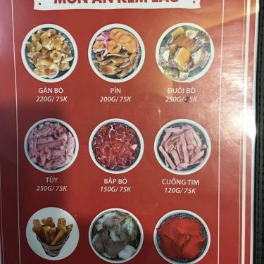 Thực đơn- Quán Ăn Kói - Bò Nhúng Dấm