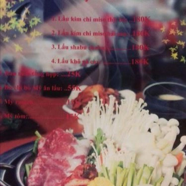 Thực đơn- Quán Ăn Koishi BBQ - Lẩu Nướng Không Khói