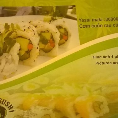 Thực đơn- Nhà Hàng Konaya Sushi King - Lê Quang Định