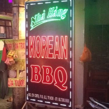 Tổng hợp- Quán Ăn Korea BBQ