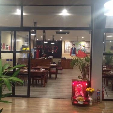 Không gian- Quán Ăn Korea BBQ
