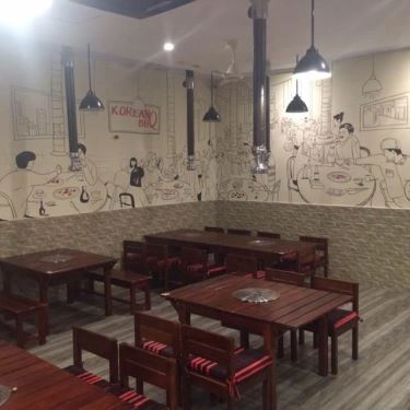 Không gian- Quán Ăn Korea BBQ