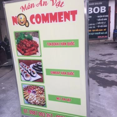 Tổng hợp- Quán Ăn No Comment - Món Hàn Quốc & Mẹt Ăn Vặt