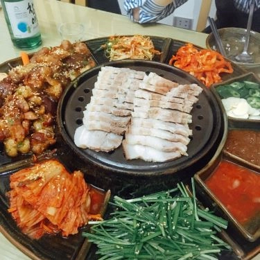 Món ăn- Quán Ăn Kotjokbal - Chân Giò Hàn Quốc