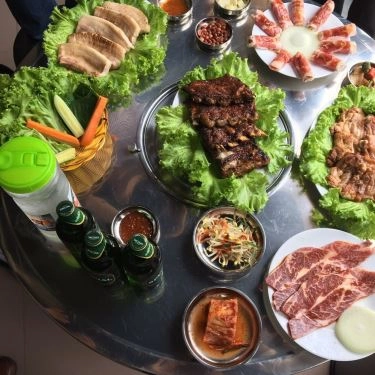 Món ăn- Quán Ăn Kotteji - Nướng Hàn Quốc