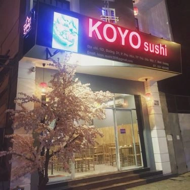 Tổng hợp- Quán Ăn Koyo Sushi