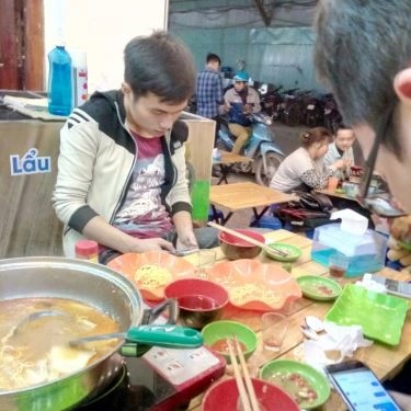 Tổng hợp- Quán Ăn Ku Bơ Food Court - Lẩu Thái Hoa Quả