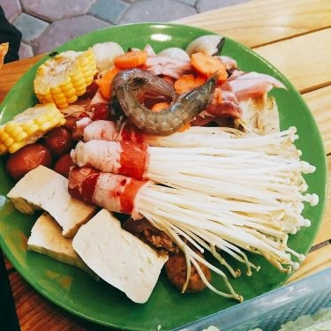 Tổng hợp- Quán Ăn Ku Bơ Food Court - Lẩu Thái Hoa Quả