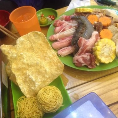 Tổng hợp- Quán Ăn Ku Bơ Food Court - Lẩu Thái Hoa Quả