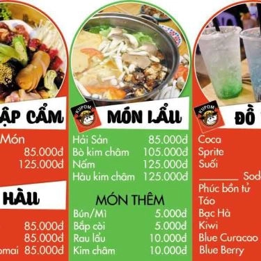 Tổng hợp- Quán Ăn Ku Pom - Lẩu & Nướng