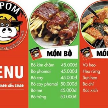 Tổng hợp- Quán Ăn Ku Pom - Lẩu & Nướng