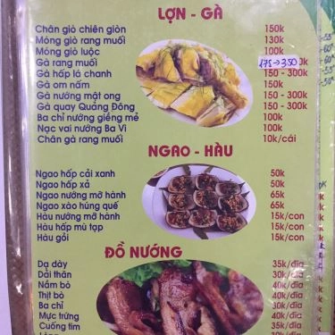 Tổng hợp- Quán Ăn Kubin Quán - Lẩu, Nướng & Món Dân Tộc