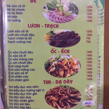 Tổng hợp- Quán Ăn Kubin Quán - Lẩu, Nướng & Món Dân Tộc